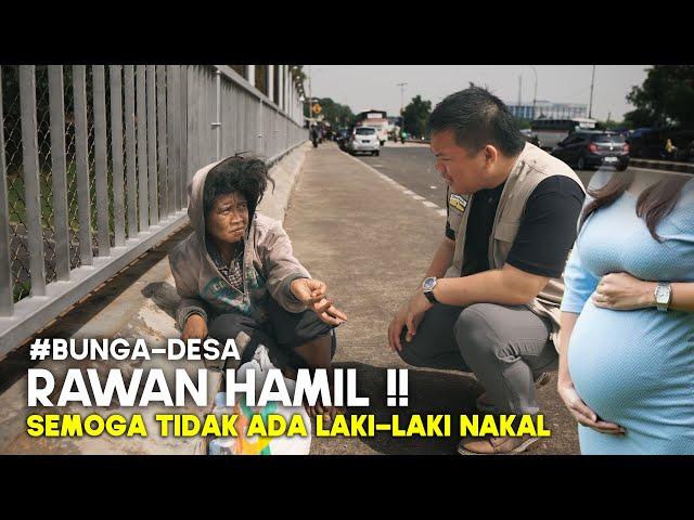 RAWAN HAMIL‼️ - KOK BISA BUNGA DESA CIKAMPEK INI TERLANTAR DIJALAN...??