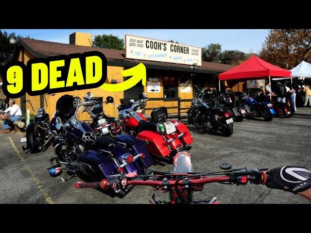 RIDING TO WORLDS DEADLIEST BIKER BAR ON A DIRTBIKE!!!