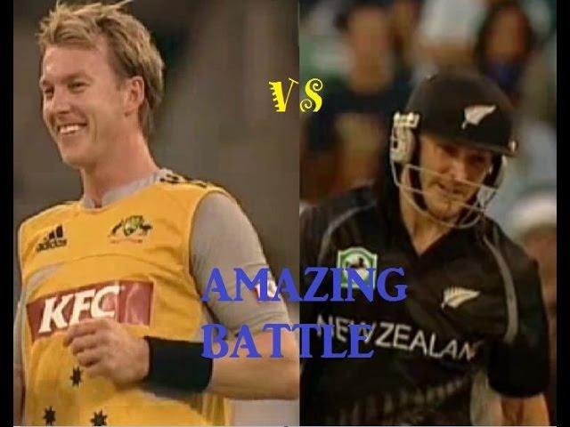 Brett Lee Vs Brendon Muccullum - "THE BEST VS THE BEAST" - FULL BATTLE