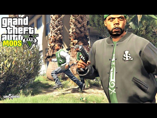 How to install Gang Mod (2020) GTA 5 MODS