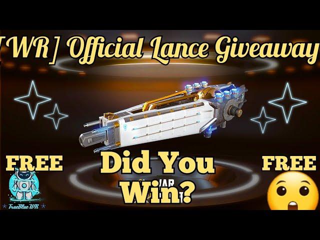 Lance Giveaway (Ended) 12000 Silver Crate Special Delivery Opening #warrobots