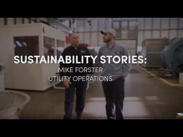 UB Sustainability Stories: Mike Forster