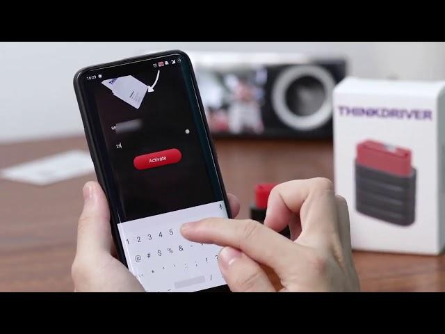 How to activate THINKDRIVER--Cardiagtool.co.uk