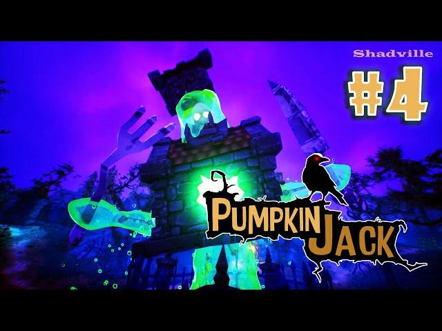 Кладбищенское чревоугодие  Pumpkin Jack Прохождение игры #4