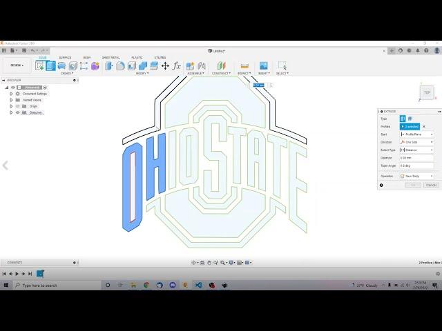 How to Convert an Image to SVG for Use In Fusion 360 - Easier Than Tracing!