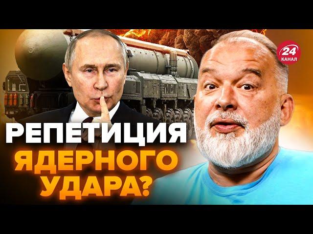 ШЕЙТЕЛЬМАН: Кремль ЗАПРЕТИЛ говорить об ударе МБР РУБЕЖ! Путин лишился ТОП ГЕНЕРАЛОВ @sheitelman