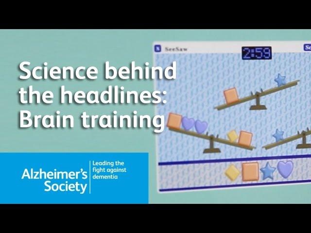 What is brain training? - Alzheimer's Society