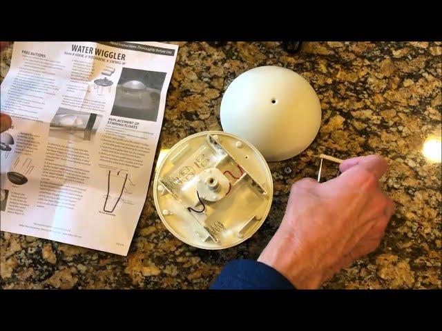 Birds Choice API 4WW Water Wiggler Unboxing And Setup - Bird Bath #birds #birdbath #unboxing