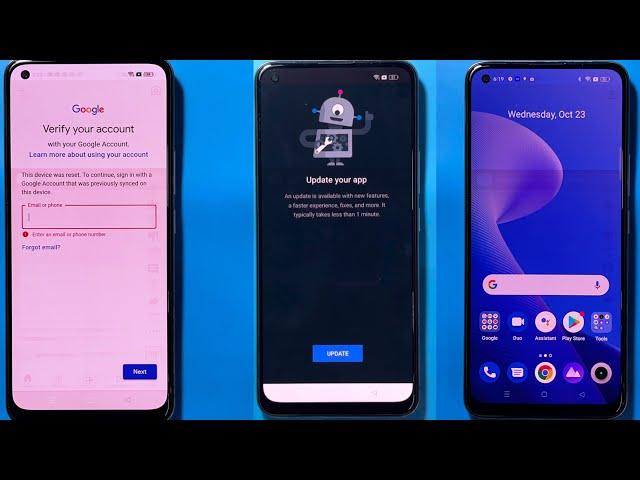 Realme 8 4G Frp Bypass | Without Pc | Realme 8 Google Account Lock Unlock | Android 12-13