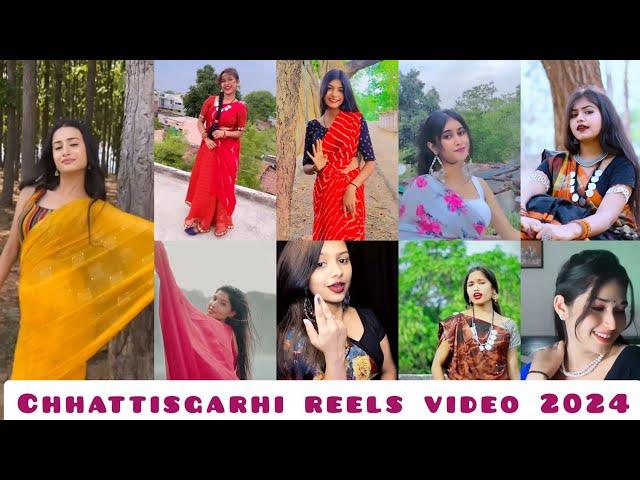 New chhattisgarhi tik tok video 2024 || all cg tik tok star || CG Instagram reels video 2024