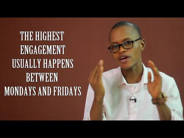 What Best Time To Post On Social Media In Nigeria - Tayo Ojo Show 024