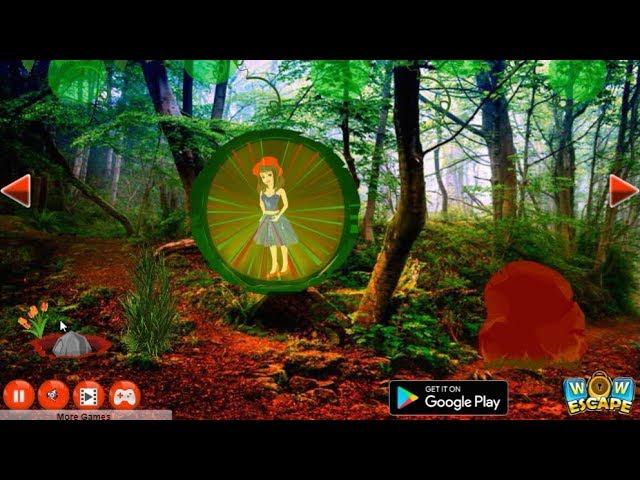 Wow Escape Game Save The Tourist Girl walkthrough.