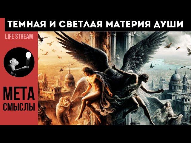 ТЕМНАЯ И СВЕТЛАЯ МАТЕРИЯ ДУШИ - #МетаСмыслы