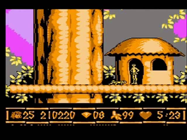 Jungle Book (NES) Playthrough