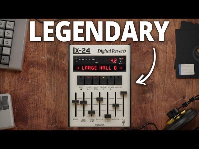 Arturia Rev LX-24: Improving a LEGEND? [Lexicon 224 Plugin]