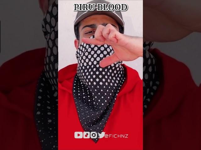 [PIRU BLOOD] GANG SIGN Bloods Hand Signs TUTORIAL #shorts #fyp #viral #piru #Bloodsgang #gangster