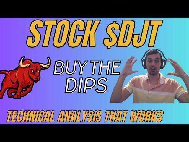 Trump Stock $DJT Is Soo Ready To Pump Big And I Will Be Buying The Dips In My Video | Must Watch