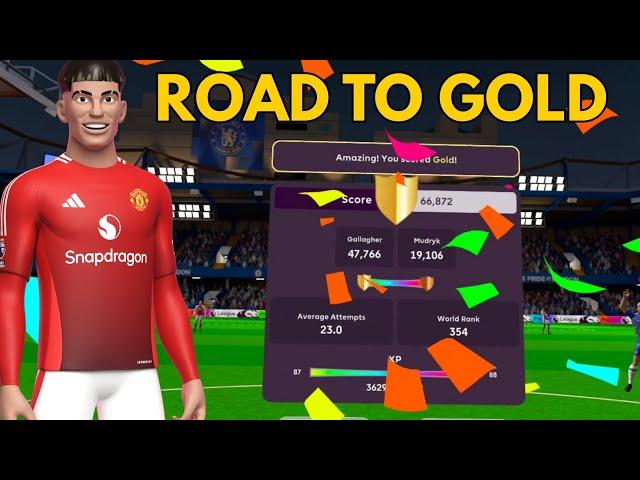 ROAD TO GOLD  - PREMIER LEAGUE PLAYER VR