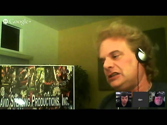 Talking with with Film Producer David Sterling (Coolduder & Wetmovie1 Live)