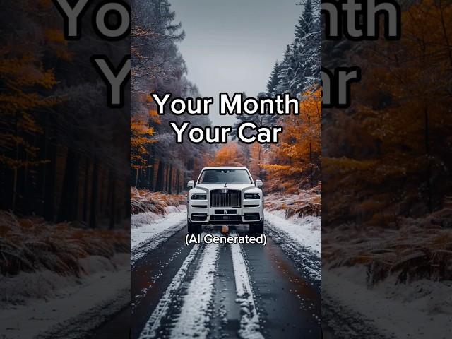 Ai Draws Your Month Your Car!