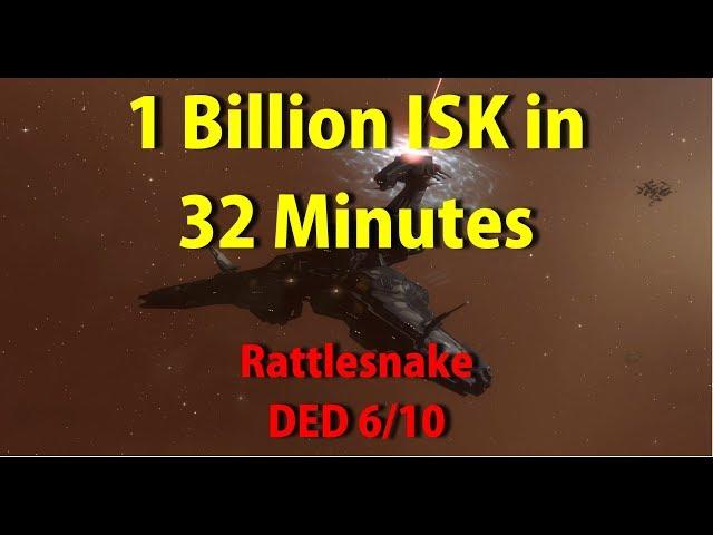 DED 6/10 Sansha - 1.1b ISK in 32 minutes! - EVE Online