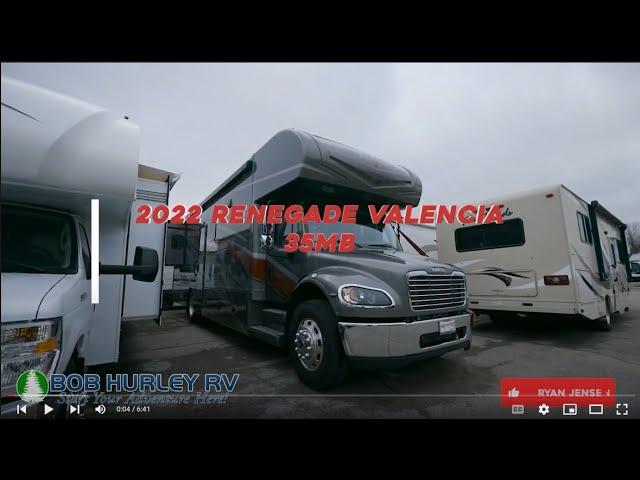 Renegade Valencia 35MB - Bob Hurley RV