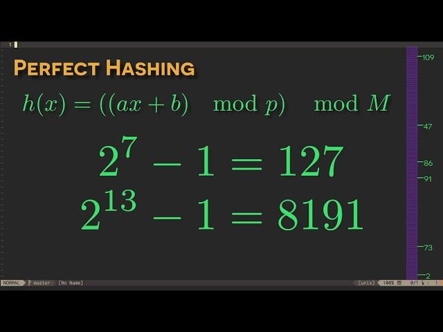 More Hashing