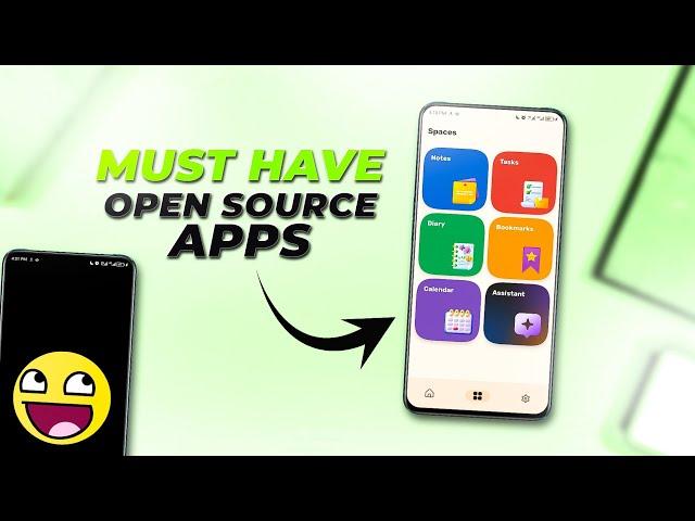 7 Best Free Open Source Android Apps for Better Experience Ep 6