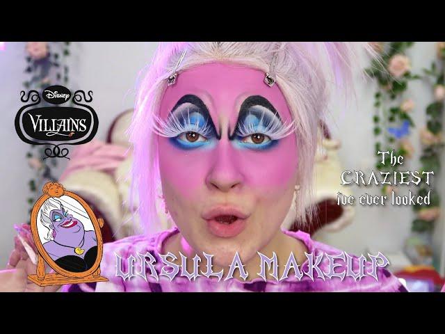 Alt Ursula Disney Makeup | Tbagtree Theresa Spencer