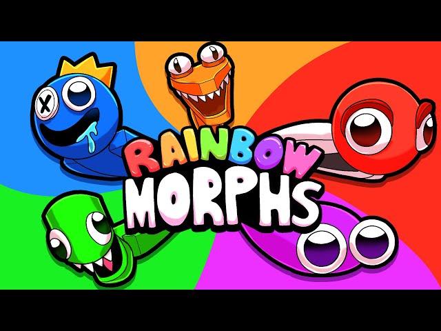  RAINBOW MORPHS  - A Roblox Song Animation! (Music Video)