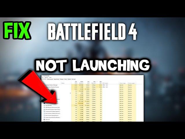 Battlefield 4 – Fix Not Launching – Complete Tutorial