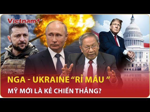 Thiếu tướng Lê Văn Cương: Nga - Ukraine “sứt đầu mẻ trán”, Mỹ vỗ ngực chiến thắng sau 3 năm xung đột
