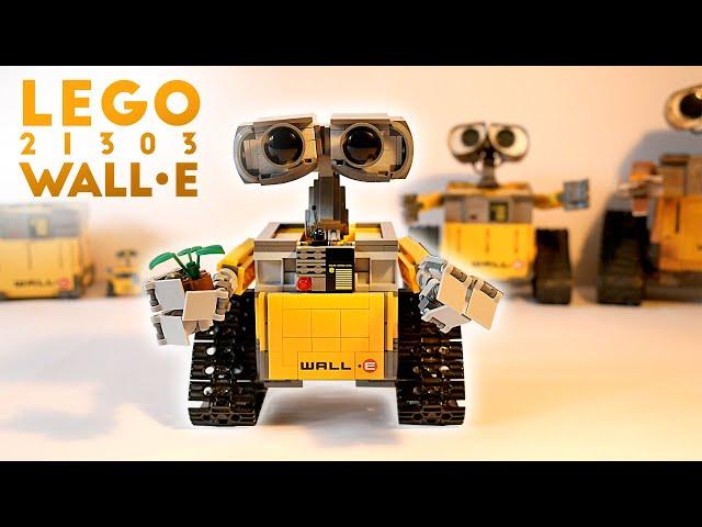 LEGO WALL-E SET 21303 Toy Review, Features & Comparisons