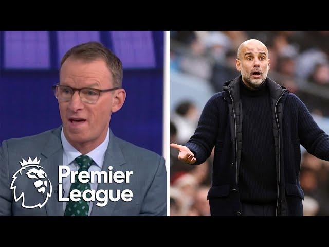 Manchester City 'lost desire' in draw with Everton | Premier League | NBC Sports