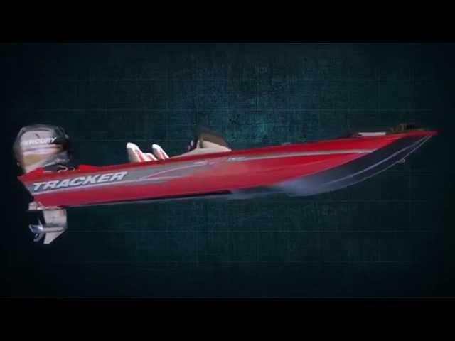 Pro Team Series Revolution Hull - TRACKER Boats Quality Mod V Construction