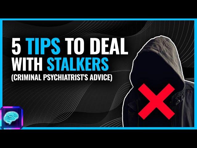 How to deal with a STALKER - CRIMINAL psychiatrist explains (Dr Das on STEPH'S PL!)