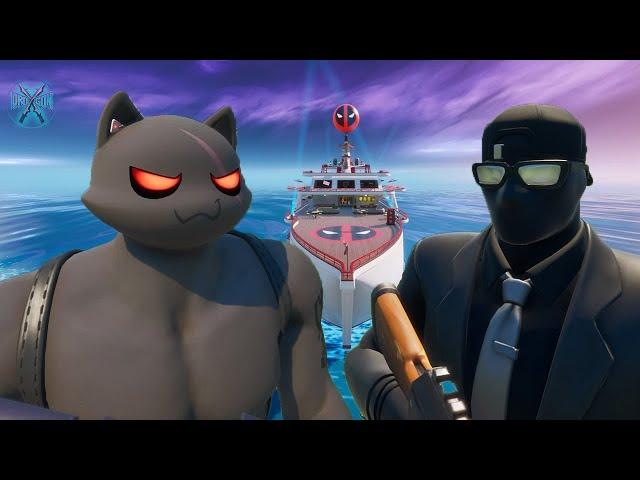 Fortnite Boss Rap Song | Meowscles Deadpool Shadow | Boss Meowscles Revenge Pretending (Music Video)