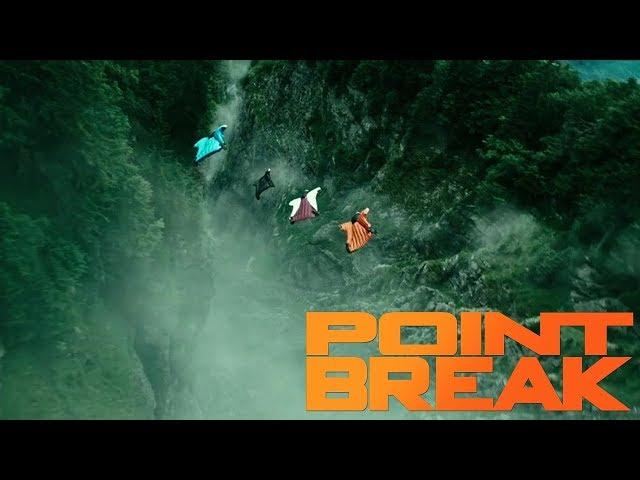 Point Break (2015) HD - Wingsuit Flying