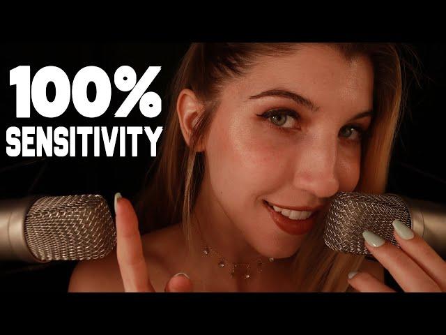 PURE, 100% SENSITIVITY INAUDIBLE WHISPERS | ASMR (Intensely Relaxing)