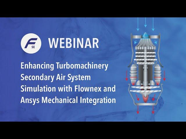 Webinar: Flownex Ansys Mechanical Integration