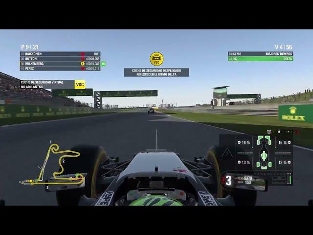 F1 2016 - 100% Race in China with Hulkenberg