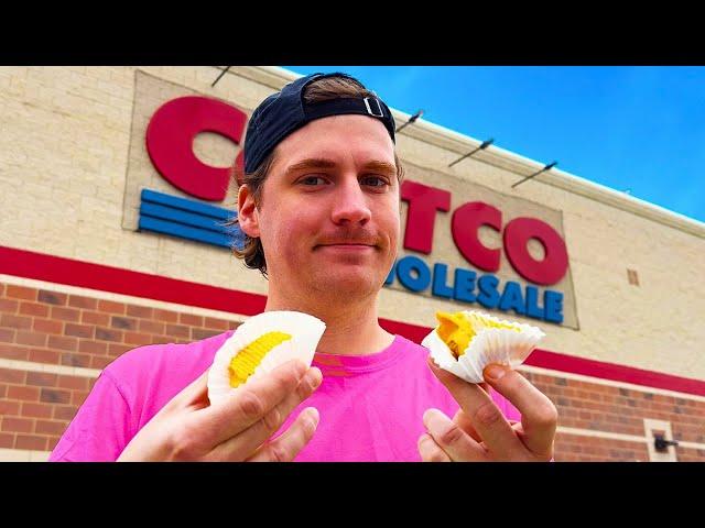I Ate Nothing But Costco Free Samples for 3 Days