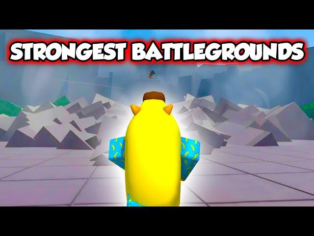 HERKESİN İSTEDİĞİ VİDEO! Strongest Battlegrounds