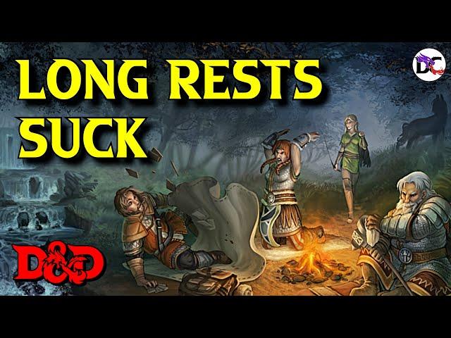 NEW Long Rest Rules, DM Tips, & Homebrew for Rest in D&D 5e