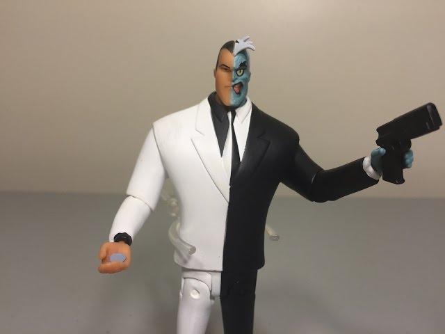 Review DC Collectibles: Batman: The Animated Series/New Adventures 02: Two-Face