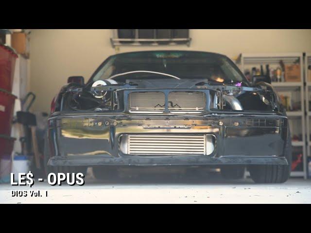 ItsBlack Turbo E36 Project featuring LE$ - Opus