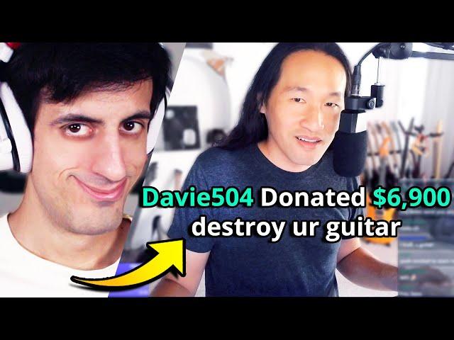 Donating to Musicians on Twitch ONLY if they do THIS..