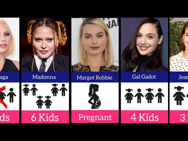 Kids of Hollywood Actresses