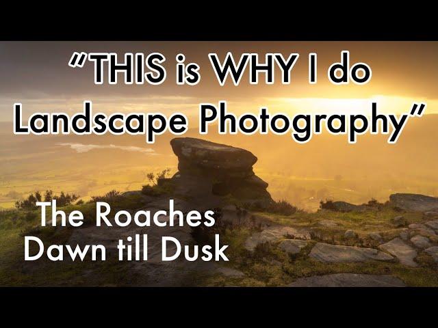 Photographing INCREDIBLE light on the Roaches! #landscapephotography