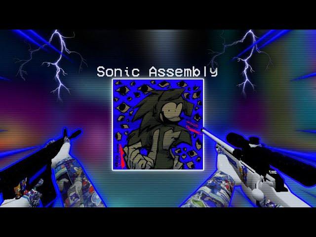 Poto-Sonic cs 1.6 || neutral assembly || sonic the hedgehog